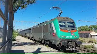 Une journée classique en frets en gare de Miramas !