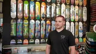 Pistole Boardshop is Downtown