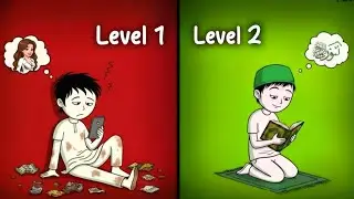 Several Levels of Desire (How a Muslim Changed His Life)