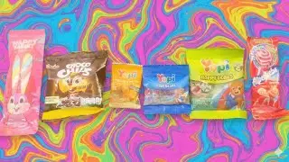 ASMR Candy & Snack Unboxing | Most Popular Candys | ASMR Unwrapping Candies