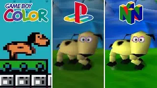 Space Station Silicon Valley (1998) GBC vs PS1 vs N64 (Which One is Better?)
