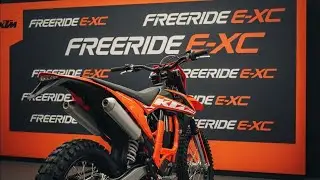 2026 KTM FreeRide E-XC &ndash; This Electric Dirt Bike Just Changed EVERYTHING