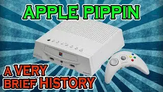 Apple's Pippin Video Game Console 🎮 A VERY Brief History