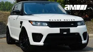 2017 Land Rover Range Rover Sport V8 Supercharged SVR 550HP, Exhaust, Features and Walkaround