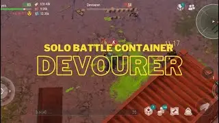 Solo Devourer | Container Last Day On Earth Tanah Malaya LDOE