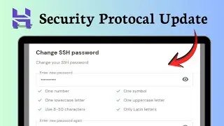 How to change Hostinger password (Credential Strengthening)