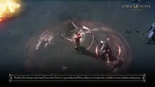 LORDNINE INFINITE CLASS : SWORD AND SHIELD