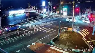 山形県山形市下条五叉路ライブカメラ Yamagata Yamagatashi Live camera.world.cam