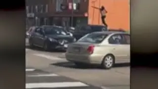 Viral Video Shows People 'Car Jumping' In Mpls.