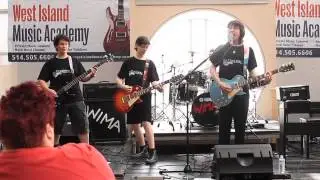 One Track Mind - It's My Life - Bon Jovi - Cover @ WIMA Recital 2013