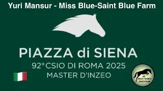 Yuri Mansur - Miss Blue-Saint Blue Farm (25/05/2025)