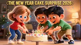 🎉 The New Year Cake Surprise 2026 🎂🎉 | Sweet Celebration🎈✨