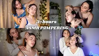 3 ORE di COCCOLE E GRATTINI ASMR 💆🏻