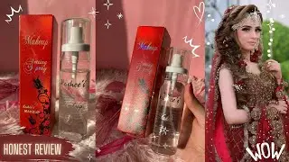 Kashee's Makeup Setting Spray | Honest Review | And | Performance |