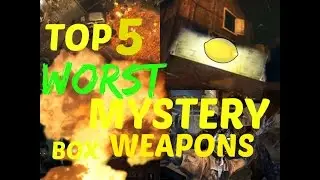 Top 5 worst Mystery Box weapons