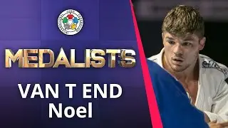 VAN T END Noel Gold medal Judo World Championships Senior 2019