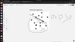 8-Convex hull: Brute force approach