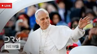 LIVE: Pope Leo Lands in Turkey: Ankara & Istanbul Highlights of Historic Visit | AK1Z