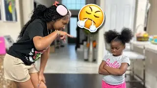 Little Girl Gets MEAN BABYSITTER, What Happens Next Is SHOCKING!!! @LeeXOFilms