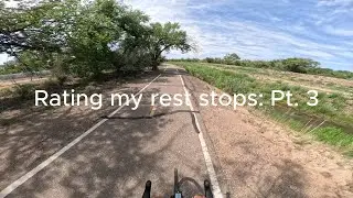 Albuquerque cycling rest stops- Pt. 3