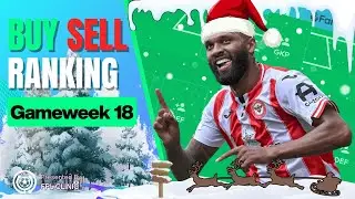 FPL Clinic | Buy Sell Ranking Gameweek 18 | Fantasy Premier League 2025/26