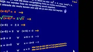 Bijles Wiskunde oefenen: Wortels en Kwadraten - Studiebegeleiding 2 Havo / VWO school
