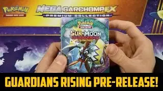 Pokemon TCG: Guardians Rising Pre-Release! SHINY GOODNESS! (4K)