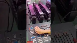 RGB laser bar and LED beam moving bar #shorts #short #dj #djremix #light #remix #led #lighting #srp