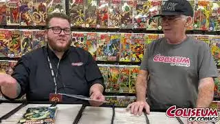 Coliseum of Comics -Comic Book Bank is buying comics for CASH!-