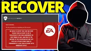 How To Recover Hacked & Banned Account on EA