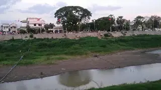 Battambang Province 2016 - Sangkae River in hot season - Sin Sisamut song