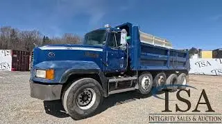 46216 - 1999 Mack CL 427 Quad Axle Dump Truck Will Be Sold At Auction!