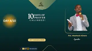 Happy Sabbath || Day 4 of 10 Days of Prayer || Pst. Meshack