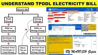 TPDDL Electricity Bill in Hindi | Understand TPDDL electricity bill in mother tongue | Subsidy ru...