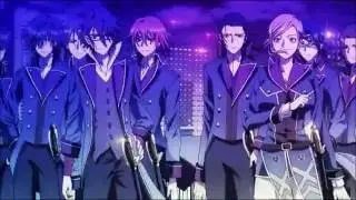 [AMV] K:Return HOMRA vs SCEPTER 4 (A7X - M.I.A)