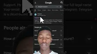 How to Recovery Hacked telegram in 1 min