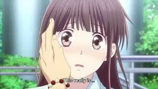 Kyo kisses Tohru and are finally together | Fruit Basket The Final Season Episode 11