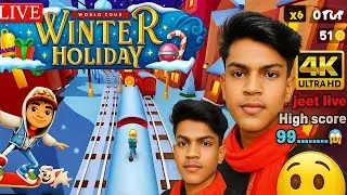 Subway Princess Runner Short Game live 🛑 trending game video 😱#subway #video #games #shorts #live
