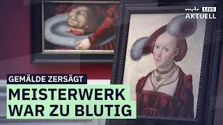 Zersägtes Cranach-Gemälde wird gerettet | MDR AKTUELL live