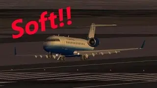 5 ULTRA smooth landings at Infinite Flight!