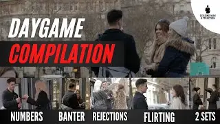 Picking Up Girls In London COMPILATION ! You Won't believe this
