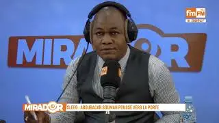 SLEEG : Aboubacar Soumah pouss&eacute; vers la porte