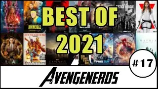 The Best Movies/TV Shows of 2021 - Avengenerds Podcast