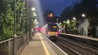 Translink NI Railways | 4000 Class DMU 4015 | Passing City Hospital 