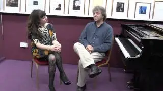Pascal Rog&eacute; in conversation with Melanie Spanswick