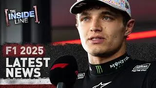 LATEST F1 NEWS | Lando Norris, Liam Lawson, Oliver Bearman, Checo's Ferrari test, & many more.