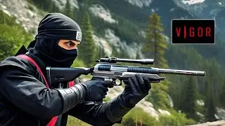 VIGOR (PS5) SNIPER SCHARFSCHUTZENGEWEHR IN THE MOUNTAINS REVENGE Ninja Qlon - Gameplay Commentary