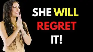 When You Go Silent, Her Mind Goes CRAZY 😱   Female Psychology Revealed!