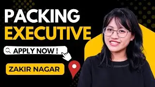 Packing Jobs | Packing Executive | Okhla Jobs Guru
