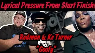 Redman & Ke Turner - Goofy (Реакция) | Чистые рифмы, без лишних слов 🚫 @OfficialRedman